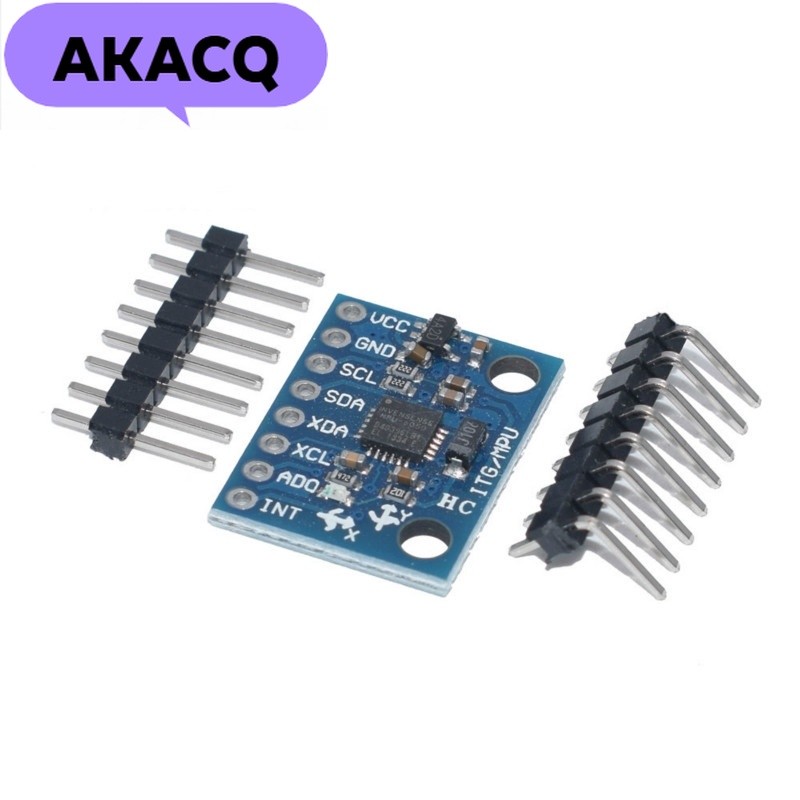 GY-521 MPU-6050 MPU6050 โมดูล 3 แกน analog gyro Sensor + 3 แกน Accelerometer โมดูลสําหรับ arduino