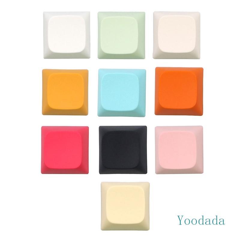 Yoo 20 คีย์ XDA Profile PBT Blank สําหรับหมวกกุญแจย้อมระเหิดหมวกแกะสลัก