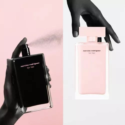100% ของแท้ Narciso Rodriguez For Her Eau de Parfum/EDT 100ml น้ำหอม