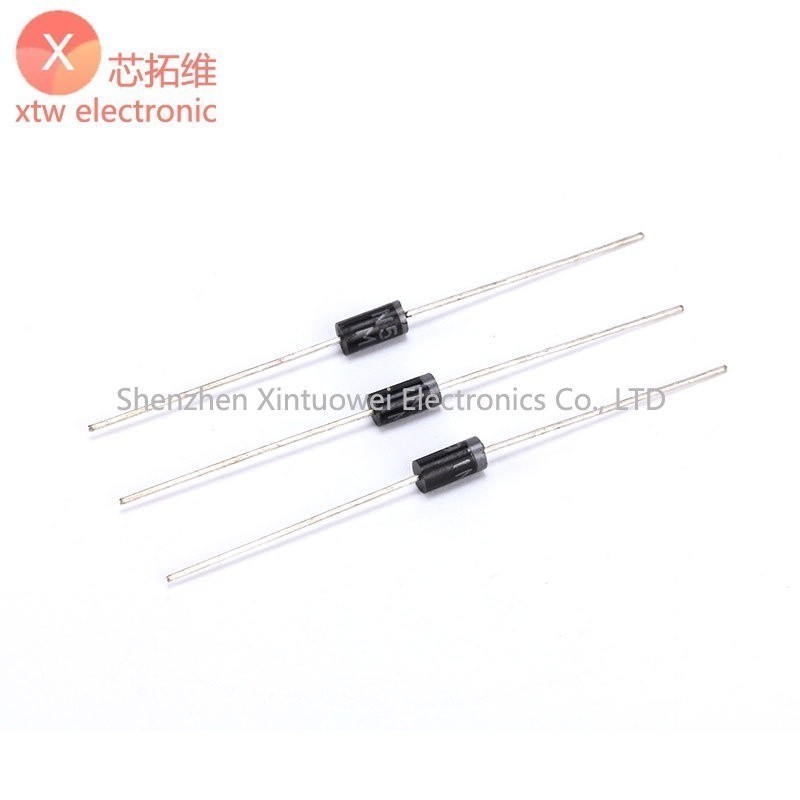 (50 ชิ้น) Schottky Rectifier Diode 1N5819 ใส่โดยตรง DO-41 IN5819 1A40V