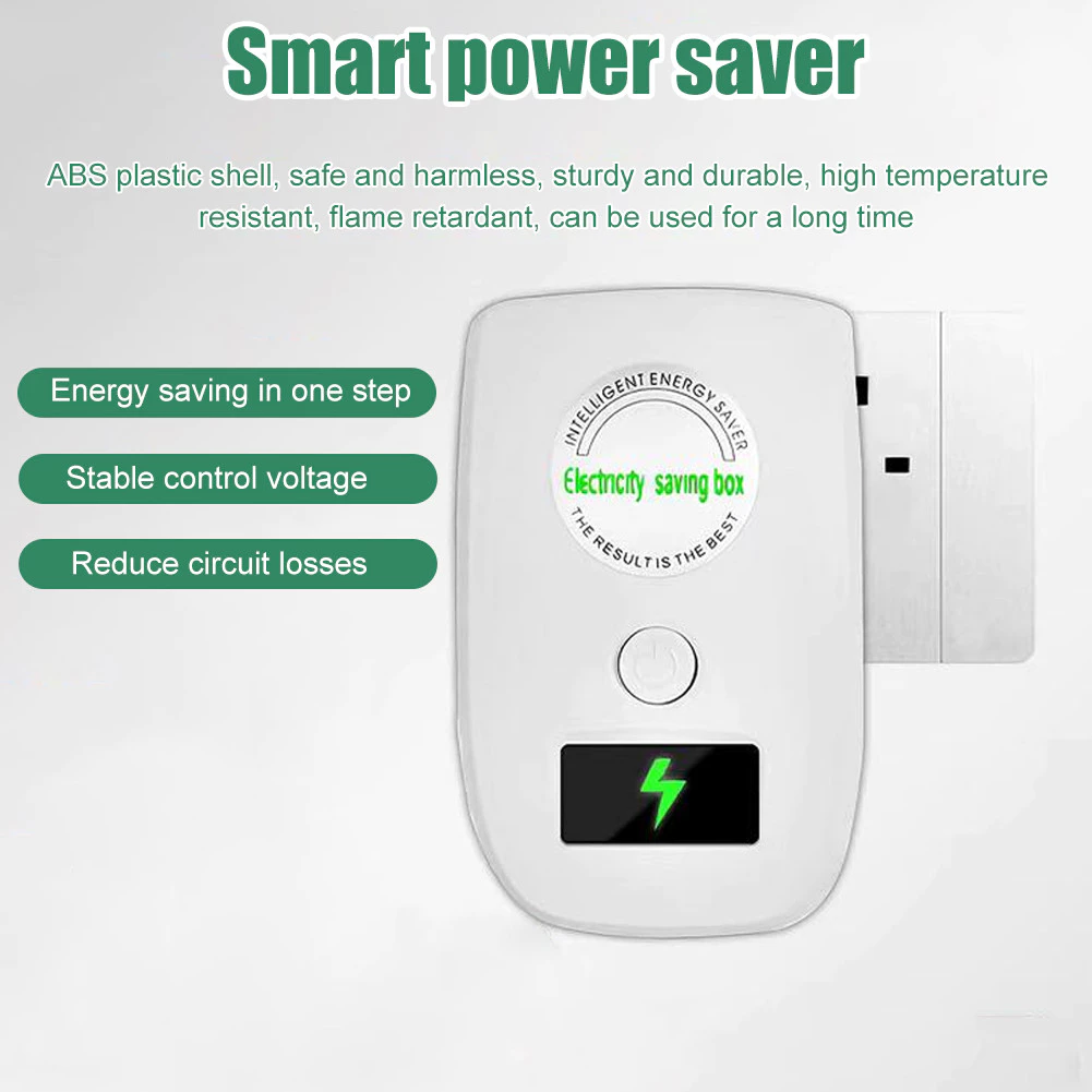 อุปกรณ์จัดการพลังงานไฟฟ้าอัจฉริยะ ปรับแรงดันไฟ ช่วยเพิ่มประสิทธิภาพ สำหรับบ้าน สำนักงาน และร้านค้า