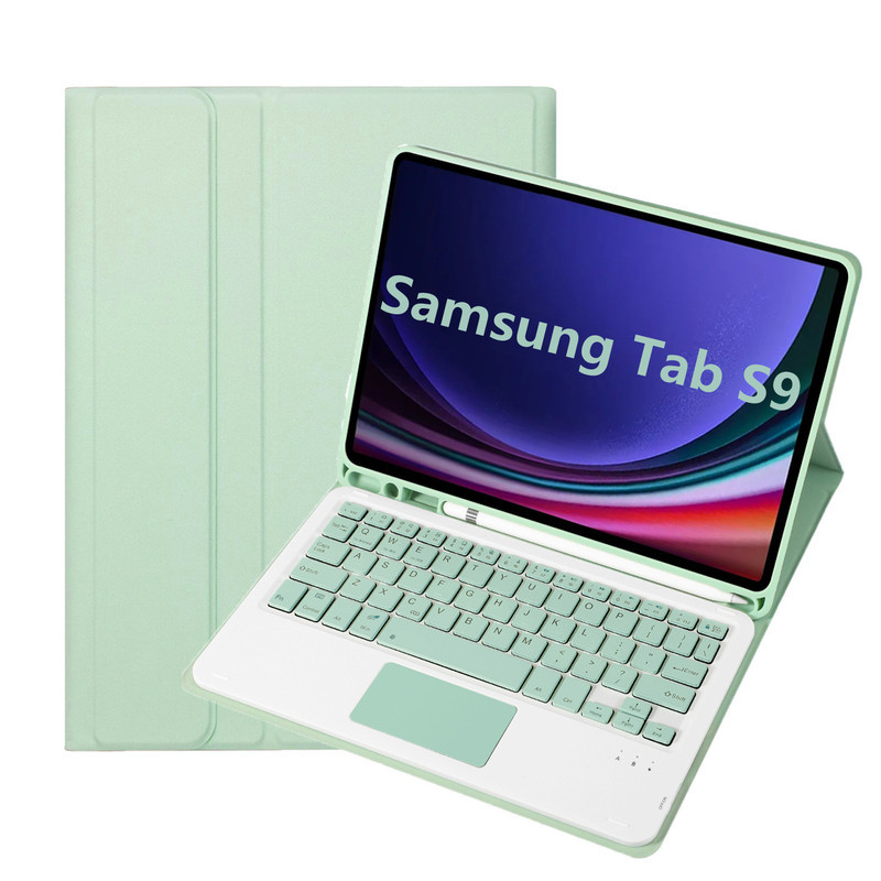 เหมาะสําหรับ Samsung TabS9FE แท็บเล็ตป้องกันกรณี S9Plus Magic Control คีย์บอร์ด X616 พร้อมช่องเสียบป