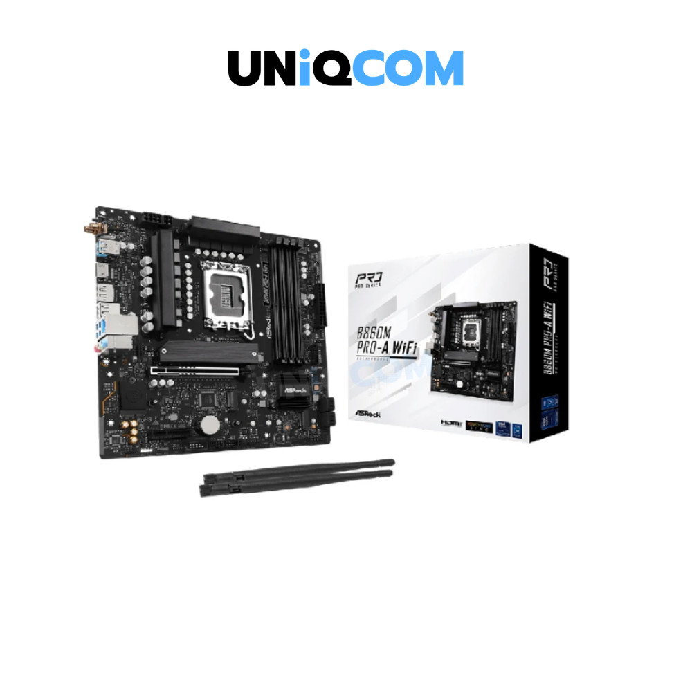 ASROCK MAINBOARD (1851) B860M PRO-A WIFI DDR5