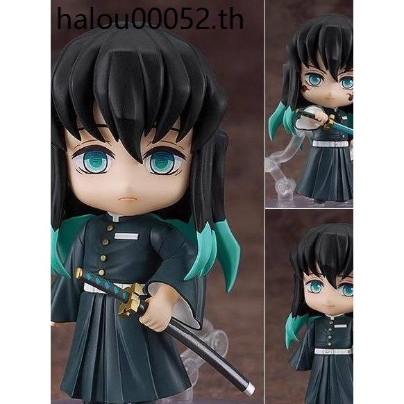 Demon Slayer รูปสไตล์ใหม่ Nendoroid Tokito Muichiro 2218 วัด Ganlu Mili 2217 เครื่องประดับนินจาผีเสื