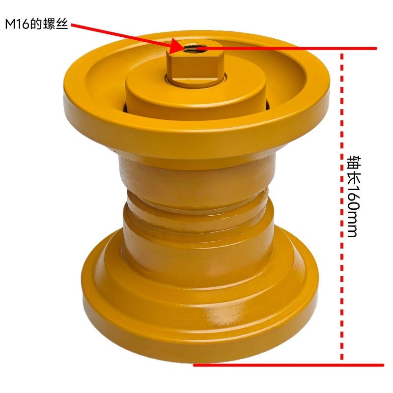 ลูกรับน้ำหนัก Yanmar YM30/35/VIO30/VIO35 ใช้กับรถขุด ระบบรองรับ