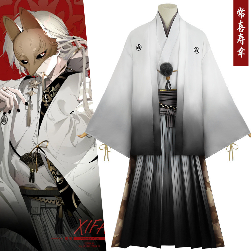 ชุดคอสเพลย์สไตล์ Silent Hill F, Changxishou Nao (Fox Spirit Nao) ครบชุด, คอสเพลย์อะนิเมะเครื่องแต่งก