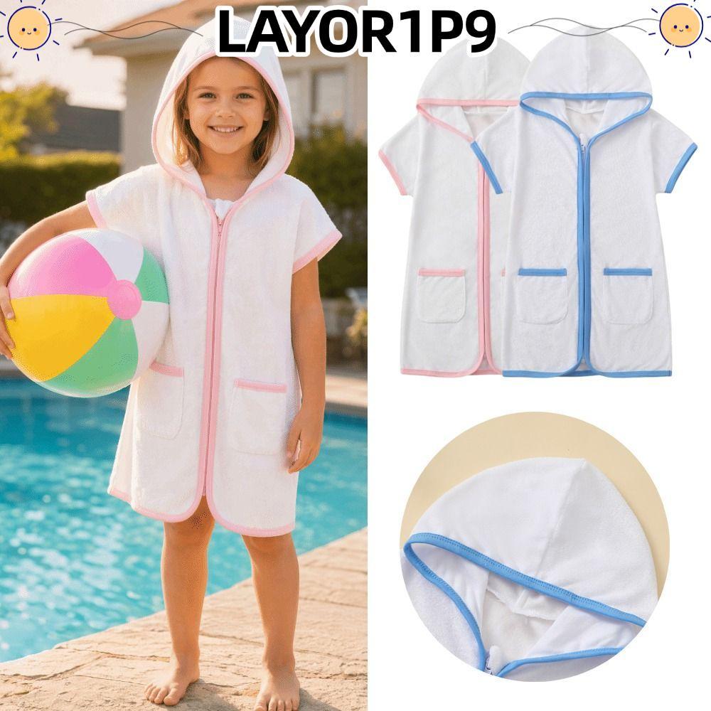 LAYOR1P9 ฤดูร้อน Hooded Sweatshirts, Contrast สีครีมกันแดดแขนสั้น Hoodie, สบาย Hooded Design Zip Up 