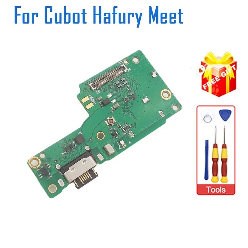 ใหม่ Original Cubot Hafury Meet ฐาน USB ชาร์จพอร์ตชาร์จสําหรับ CUBOT Hafury พบโทรศัพท์สมาร์ท