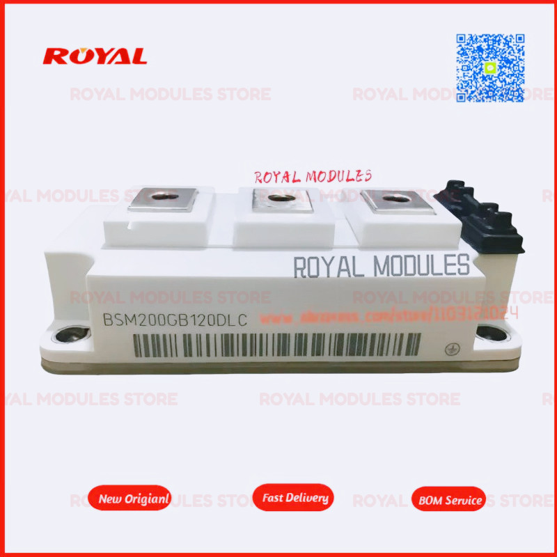 ใหม่ Original BSM200GB120DLC BSM200GB120DLC-E3256 BSM200GB120DL