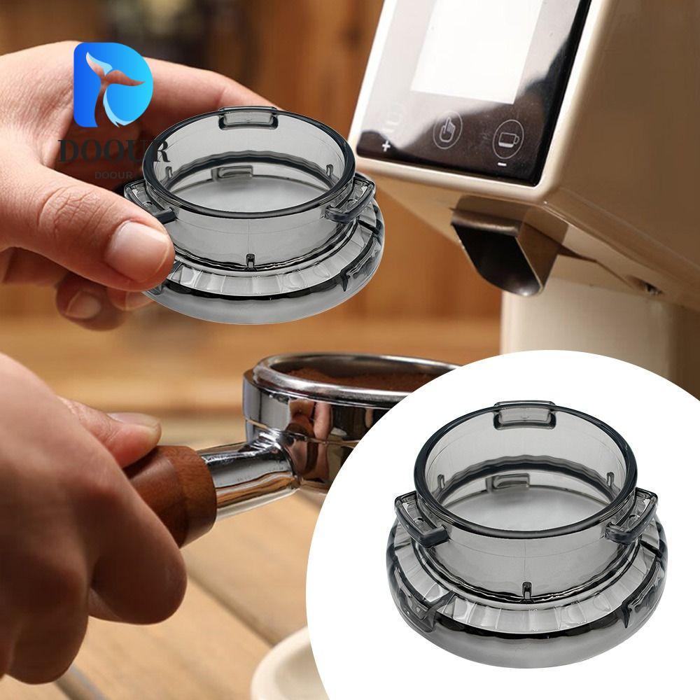 DOOURPH Breville Dosing Funnel, ทนทาน 54mm Coffee Dosing Ring, Universal Coffeeware Barista Funnel T