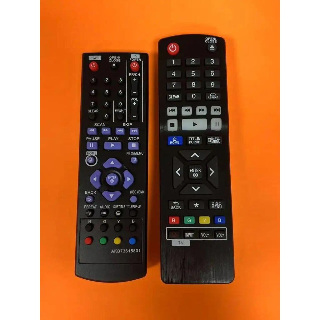 Remote Control AKB73615801 For LG Blu-Ray DVD Player BP125 BP200 BP320 BD550 BD560 BD570 BD620 BD660