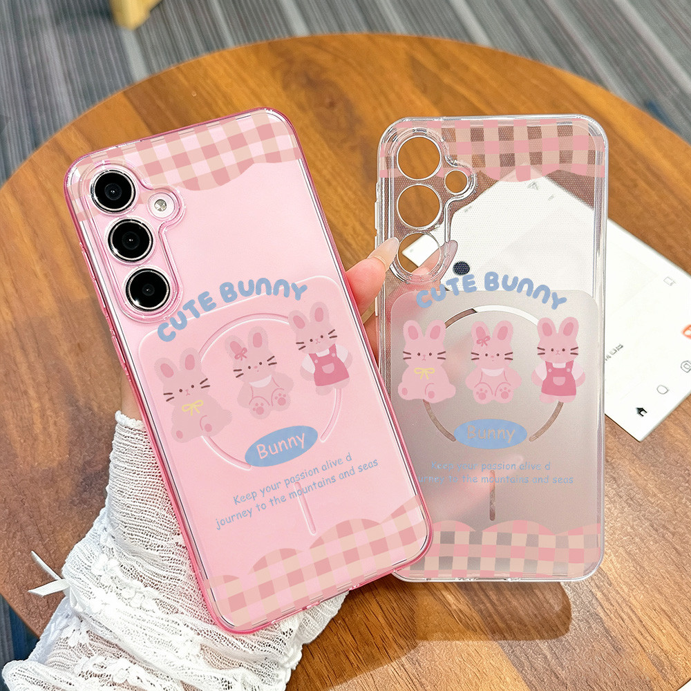 TPU เคสทรศัพท for Samsung A57 A37 A07 A17 A56 5G A54 A35 A16 A34 A06 A55 A15 A36 S26 S25 S24 FE S24 Ultra เคสนิ่มแบบใส