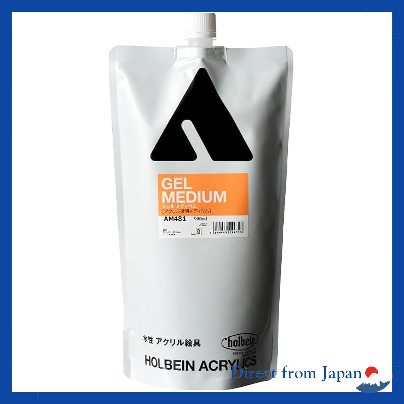 Holbein Acrylic Medium AM481 900ml Gel Medium 14481