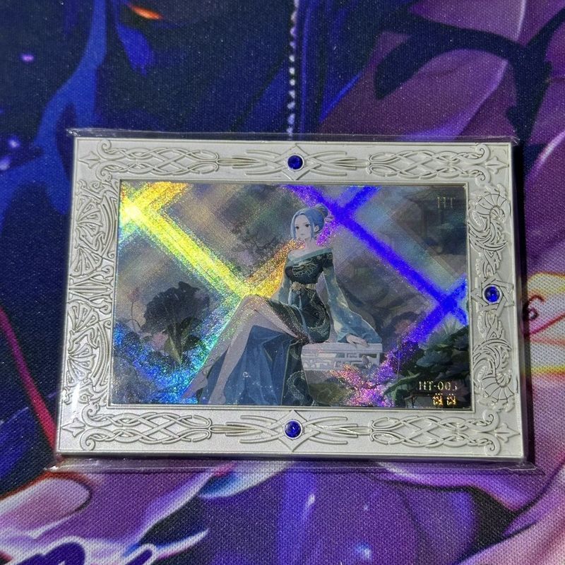 One Piece Metal Kaweiwei Fuguang Cultural Creative HT Card Slot No. 31/66 การ์ดสะสมอนิเมะ