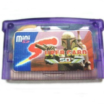 MiniSD Burning Card GBA NDS Game Card SC Game Card SC Burning Card [Q]