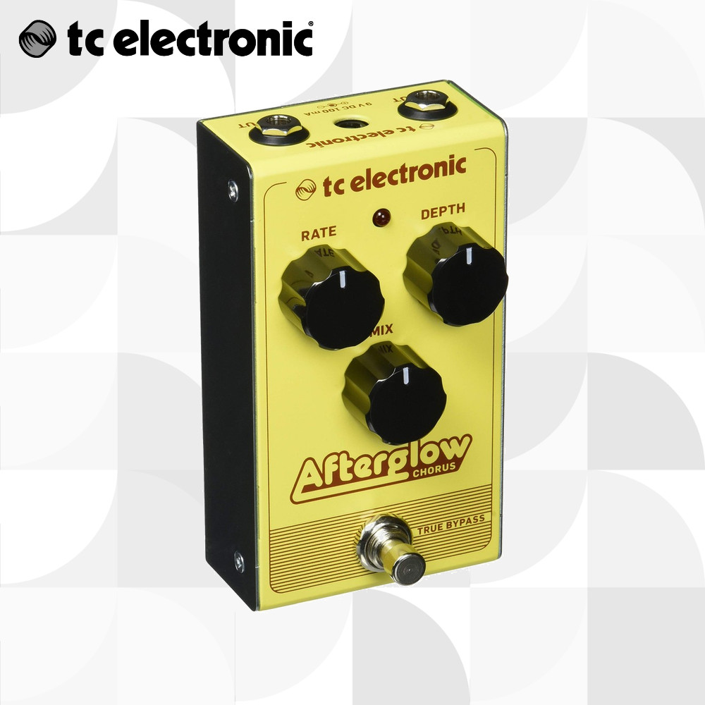 TC Electronic Afterglow Chorus เอฟเฟคกีต้าร์ True Bypass