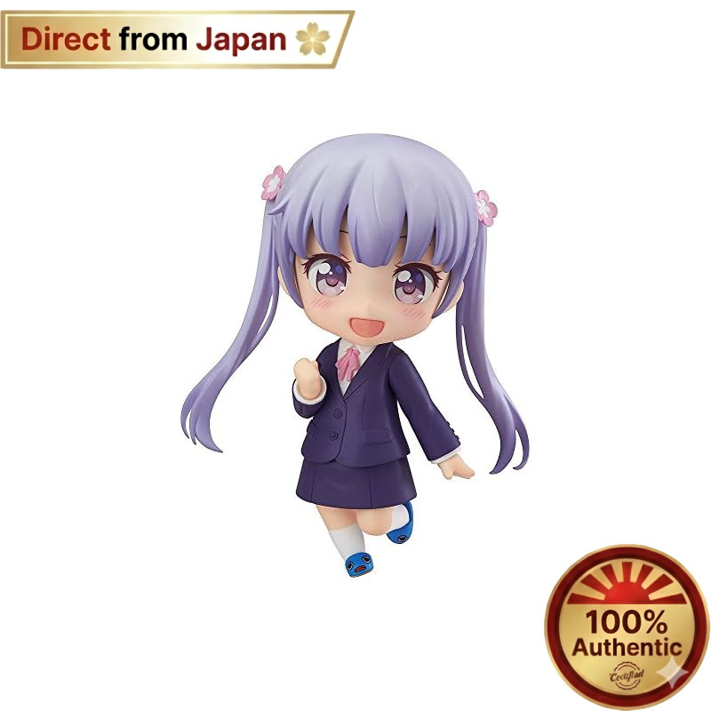Nendoroid NEW GAME! Aoba Suzukaze Action Figure ABS&PVC Painted Movable【Direct from Japan】