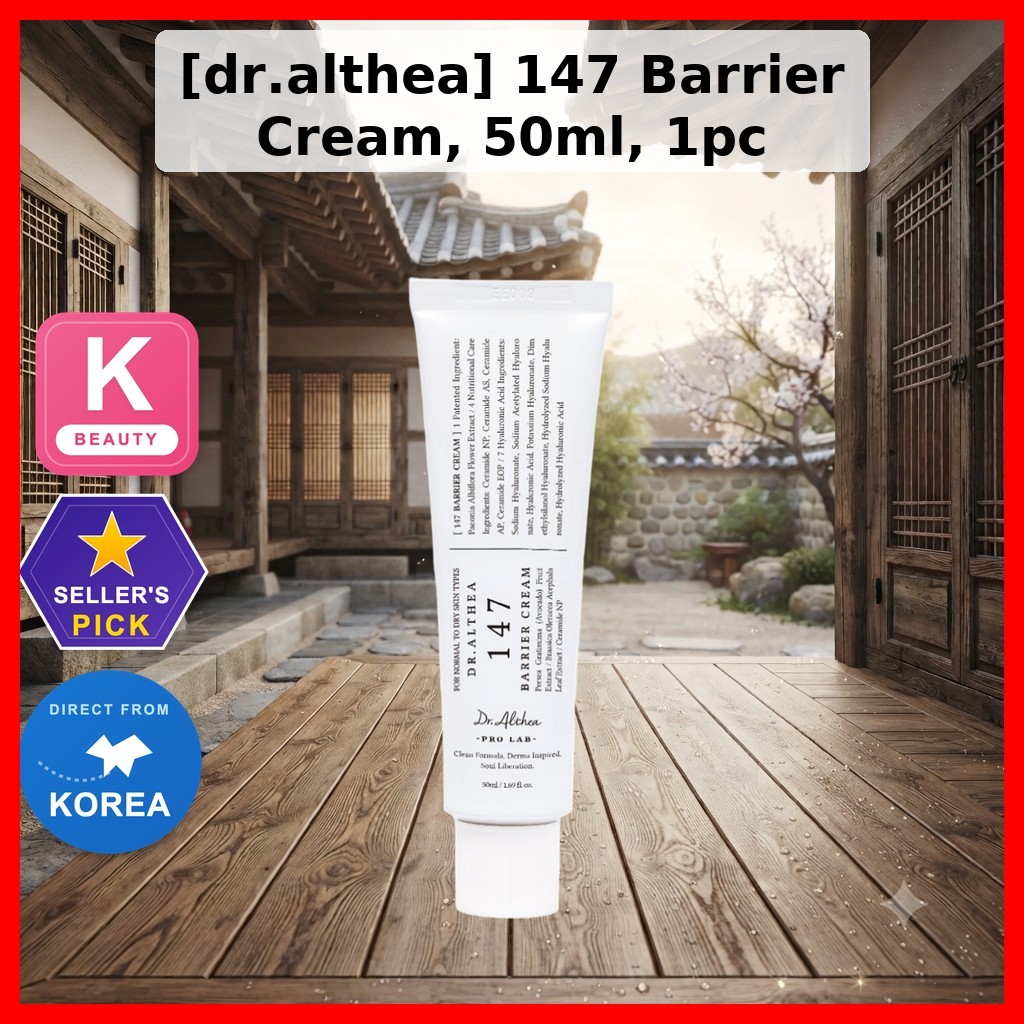 [dr.althea] 147 Barrier Cream, 50ml, 1pc / Korean cu
