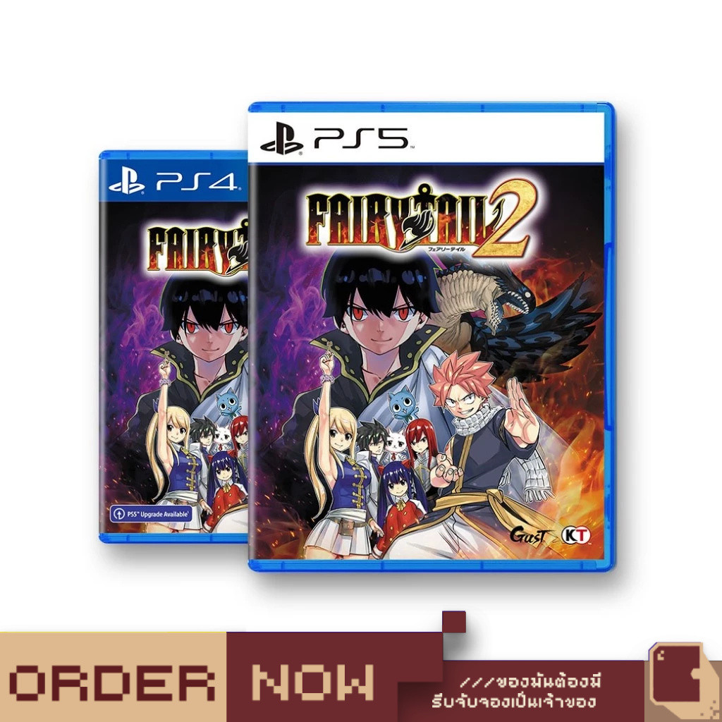 PlayStation 5™ / PlayStation 4™Fairy Tail 2 [bY ClaSsIC GaME]