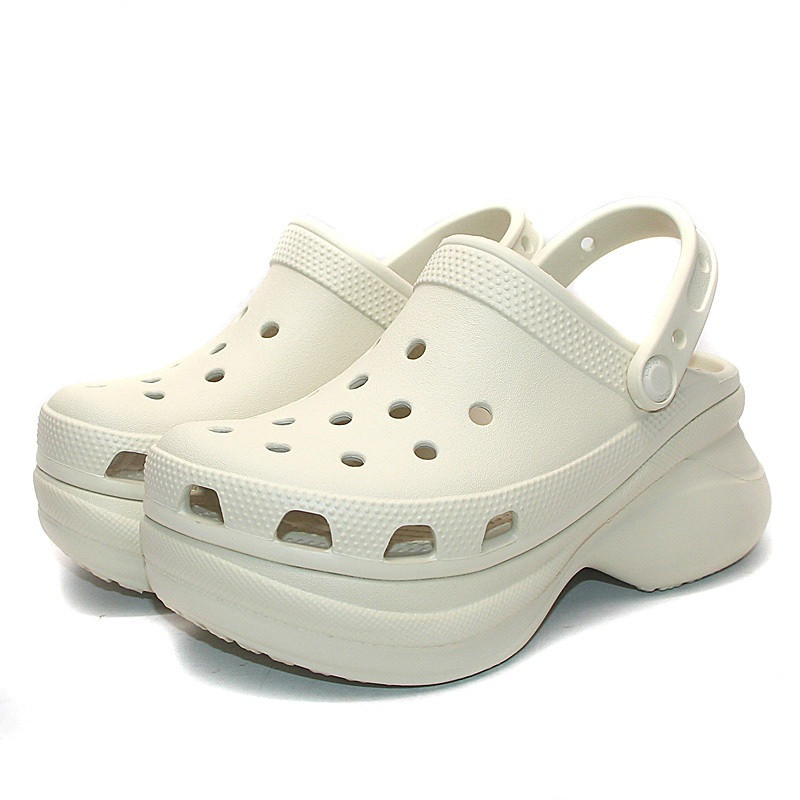 รองเท้าแตะผู้หญิง crocs ของแท้ 100% รองเท้าขนาดบวก 206302