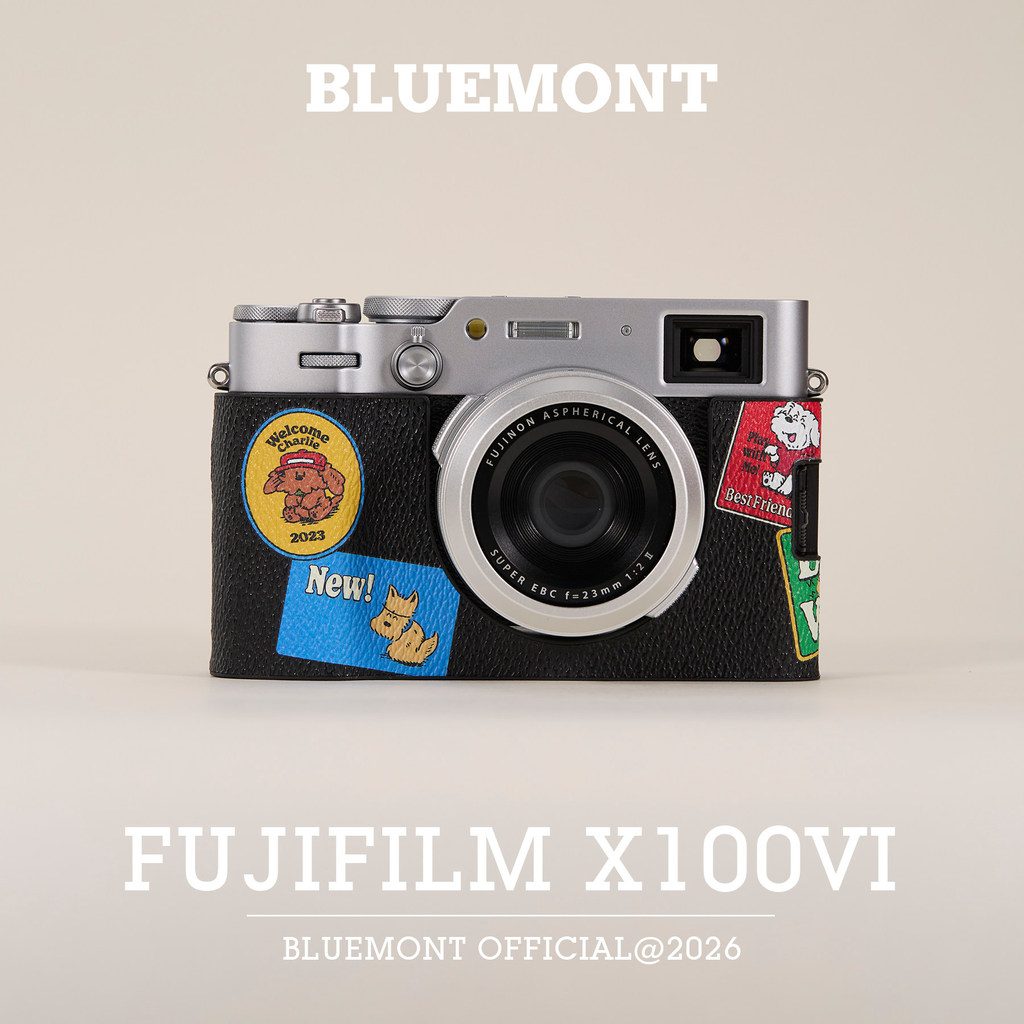 BLUEMONT Fuji X100VI เคสป้องกันกล้อง เคสป้องกันกันกระแทก กระเป๋ากล้อง Handle Leather Case Accessorie