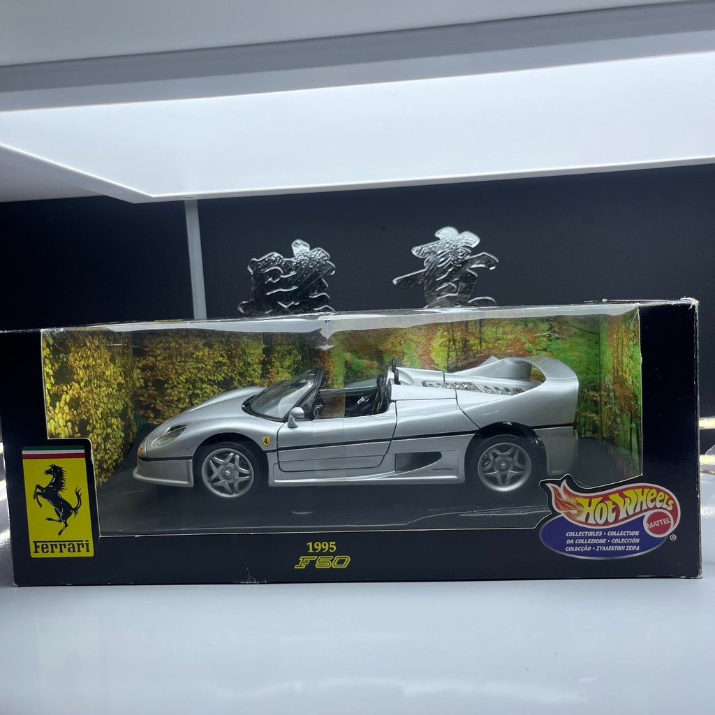 Hot Wheels Hot Wheels 1: 18 Ferrari F50 Alloy