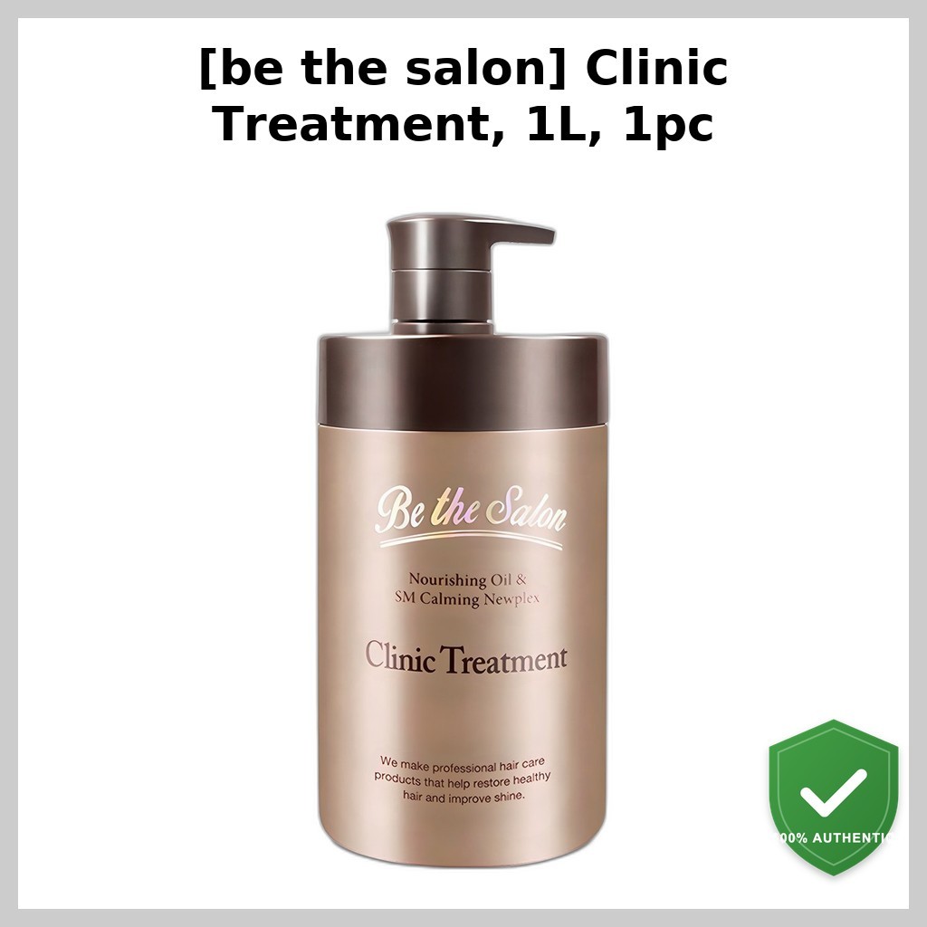 [เป็นร้าน] Clinic Treatment, 1L, 1pc / Korean Clinic Treatment / Smooth & Shine / ของแท้ 100% โดย HO