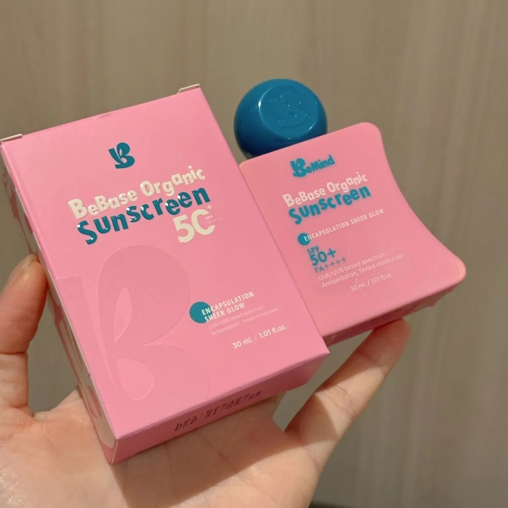 Thailand Local Sunscreen Bebase Organic Sunscreen High Power Sunscreen Isolation spf50 Refreshing No