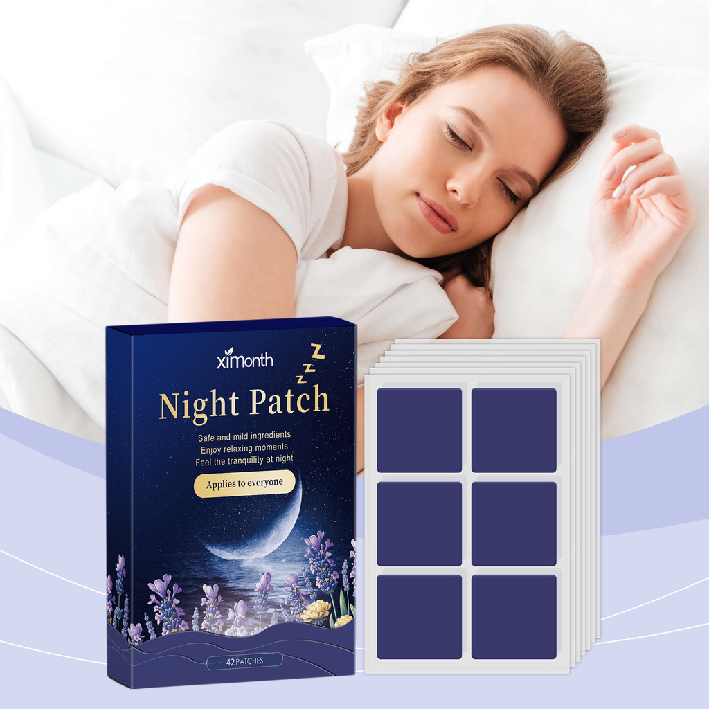 [คลังสินค้าพร้อม] Ximonth Ximonth Lavender Sleeping Patch Night Care Sleeping Atmosphere กลิ่นหอมอ่อ