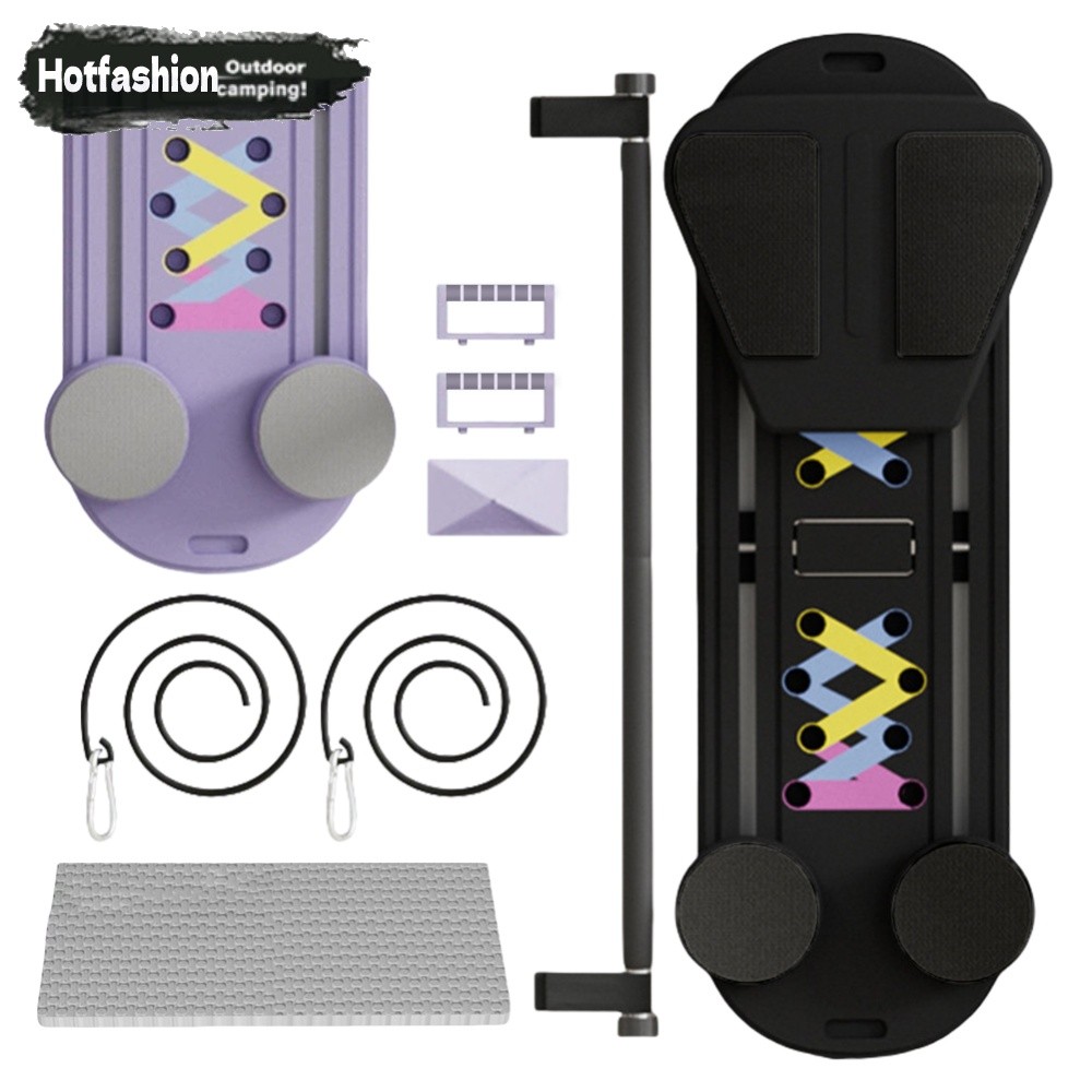 Pilates Board Abs Core Trainer Board Non Slip Abdominal Board สําหรับออกกําลังกาย Core