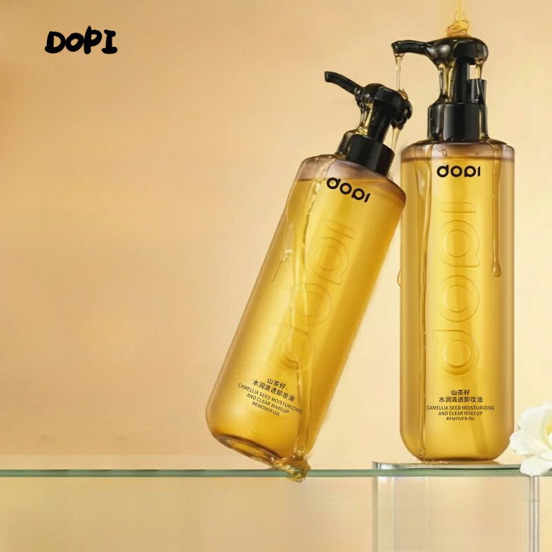 LING·DOPI Makeup Remover Oil Camellia Seed Makeup Remover Oil Moisturizing Clear Cleansing Makeup Re