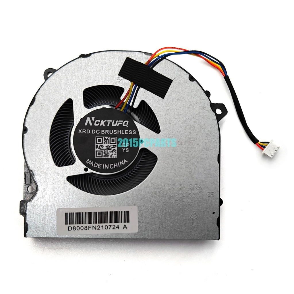พัดลมใหม่สําหรับ Clevo NH70RAQ NH70RC NH70RCQ NH70RD NH70RDQ NH70RHQ NH70RZQ CPU / GPUFan