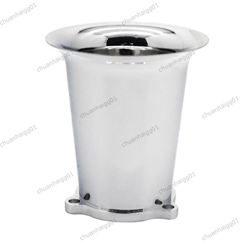 กรองอากาศ Interface Cup Horn Velocity Stack Billet อลูมิเนียม Velocity Stack สําหรับ Chrome Cv คาร์บ