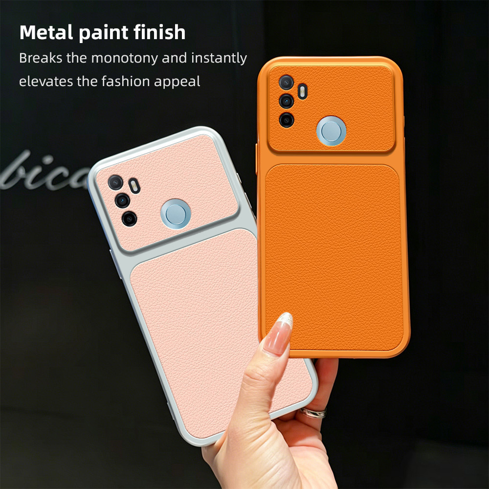 เคส OPPO A53 A53S CPH2139 CPH2135 PDVM00 CPH2127 CPH2131 A32 A33 ครอบคลุมเต็มหน้าจอ anti drop soft s
