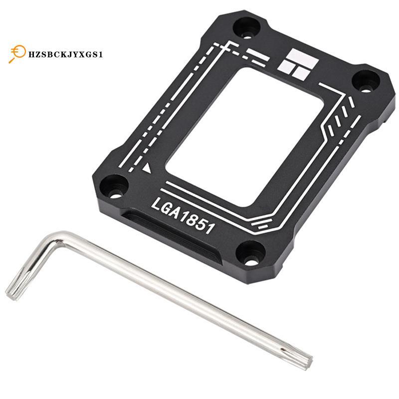 [hzsbckjyxgs1] LGA1851-BCF CPU Bend Correction Fixing 1851 Buckle, Anti-Crush Bracket Plate,เหมาะสํา