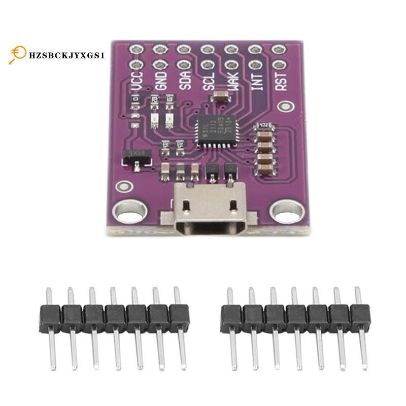 [hzsbckjyxgs1]CP2112 โมดูล CCS811 บอร์ด Debug USB to SMBus/ โมดูลสื่อสาร USB to โมดูลสื่อสาร Fast ใช