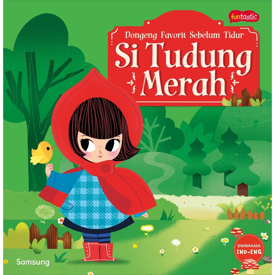 MERAH TK88 FLASHSALE Favorite Bedtime Story Series - The Red Hood