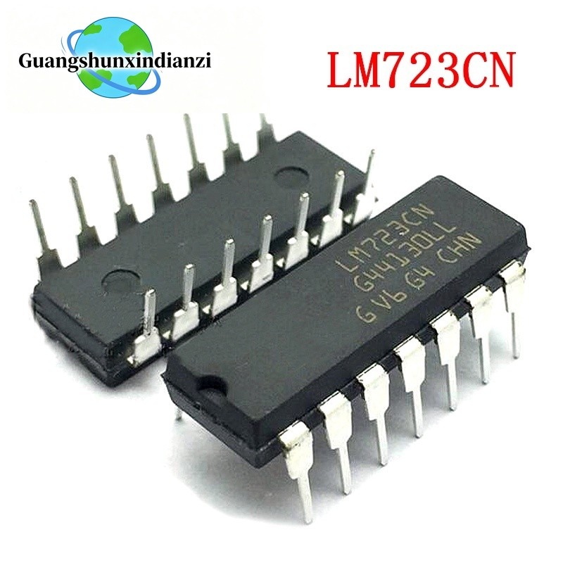 10PCS LM723CN DIP14 LM723 DIP-14 DIP ICIC ใหม่และต้นฉบับ