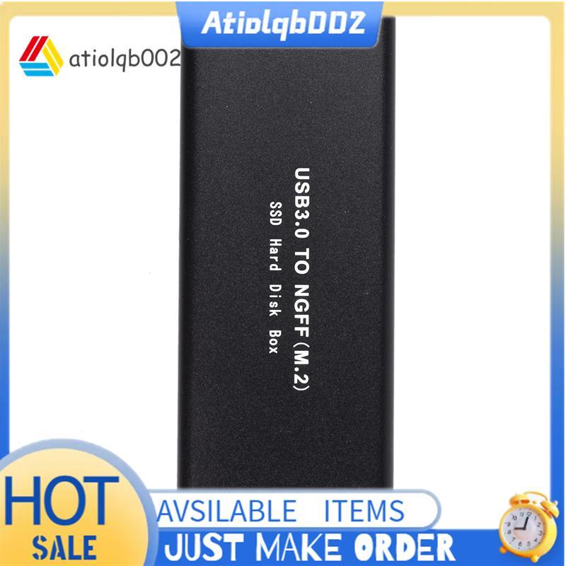 M.2 Sata Ssd เป็น Usb 3.0 ภายนอก Ssd Reader อะแดปเตอร์แปลงพร้อม Uasp, รองรับ Ngff M.2 2280 2260 2242