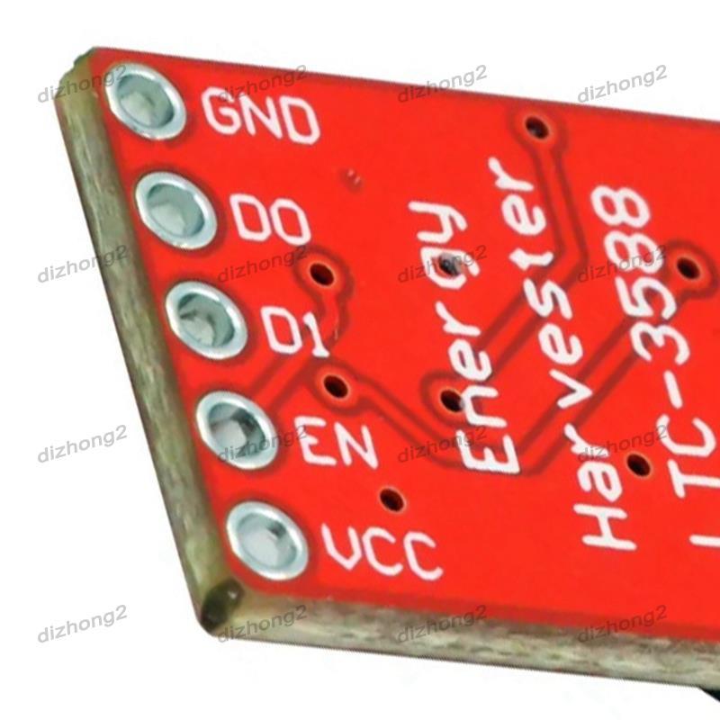 [dizhong2]LTC3588 บอร์ดโมดูลจ่ายไฟเก็บเกี่ยว ติดตั้งง่าย ใช้งานง่าย