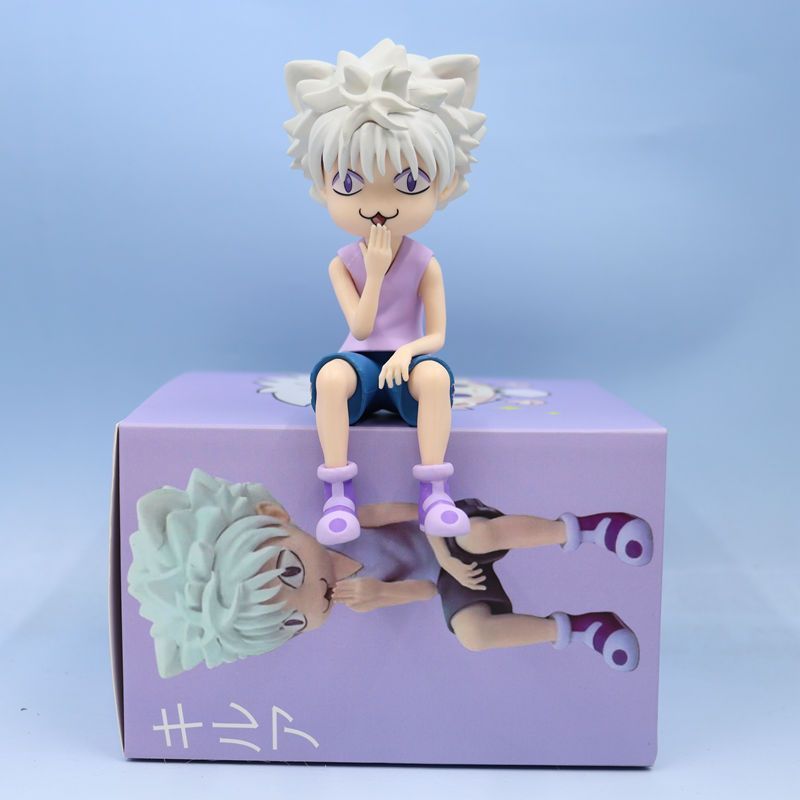 【พร้อมส่ง】killua figure Banpresto Killua Zoldyck ฟิกเกอร์คิรัวร์ Grandista Figure คิรัว โซลดิกซ์ ฮัน