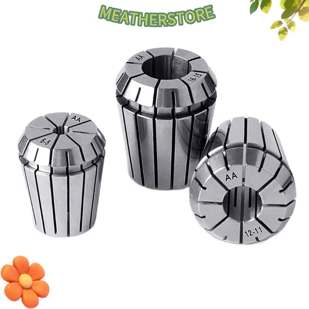 KEATHS ER Collet, ER11 1mm-8mm Spring Collet, 1/8" แกะสลัก|แกะสลัก CNC Collet