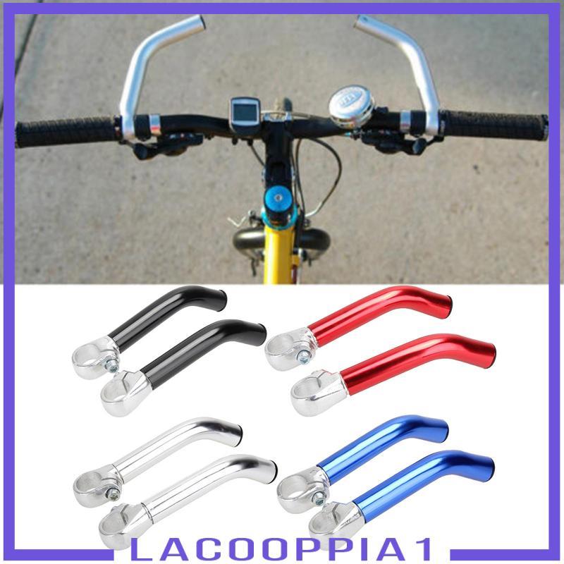 [Lacooppia1] แฮนด์จักรยานพักมือ ปรับองศาได้ สําหรับไตรกีฬาและเสือภูเขา ติดตั้งกับแคลมป์ 22.2 มม.