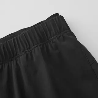Decathlon Men'S Swimming Boxer Short With Double Layers กางเกงว่ายน้ำทรงบ็อกเซอร์ผ้า 2 ชั้น รุ่น 100 Plus - Black