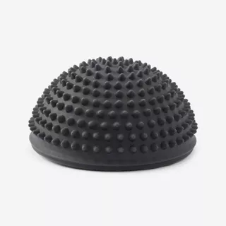 Decathlon Reversible And Adjustable Fitness Balance Station แท่นทรงตัวออกกำลังกายแบบปรับได้และใช้ได้สองด้าน - Black