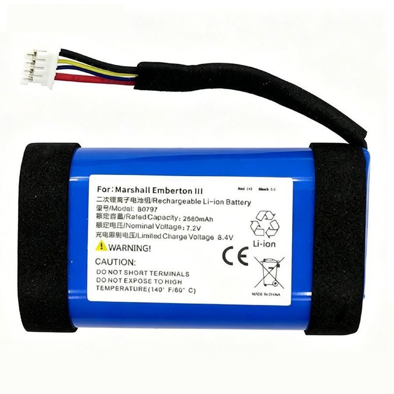เหมาะสําหรับแบตเตอรี่เสียงบลูทูธ Emberton III B0797