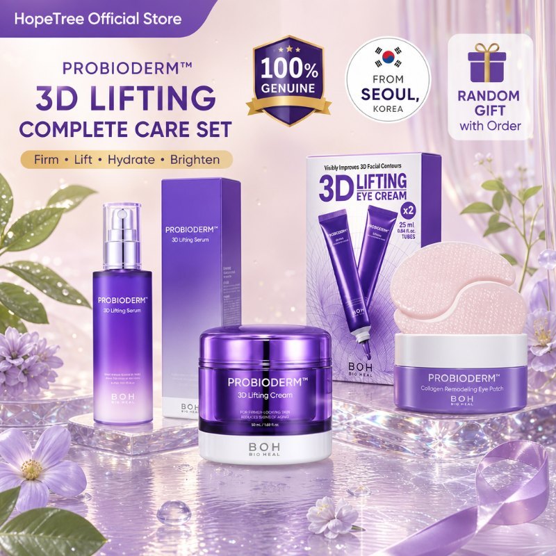 Olive Young Bestseller Beauty of Joseon Purple Complete Serum 100ml Cream 50ml Eye Cream 25mlx2 Eye 