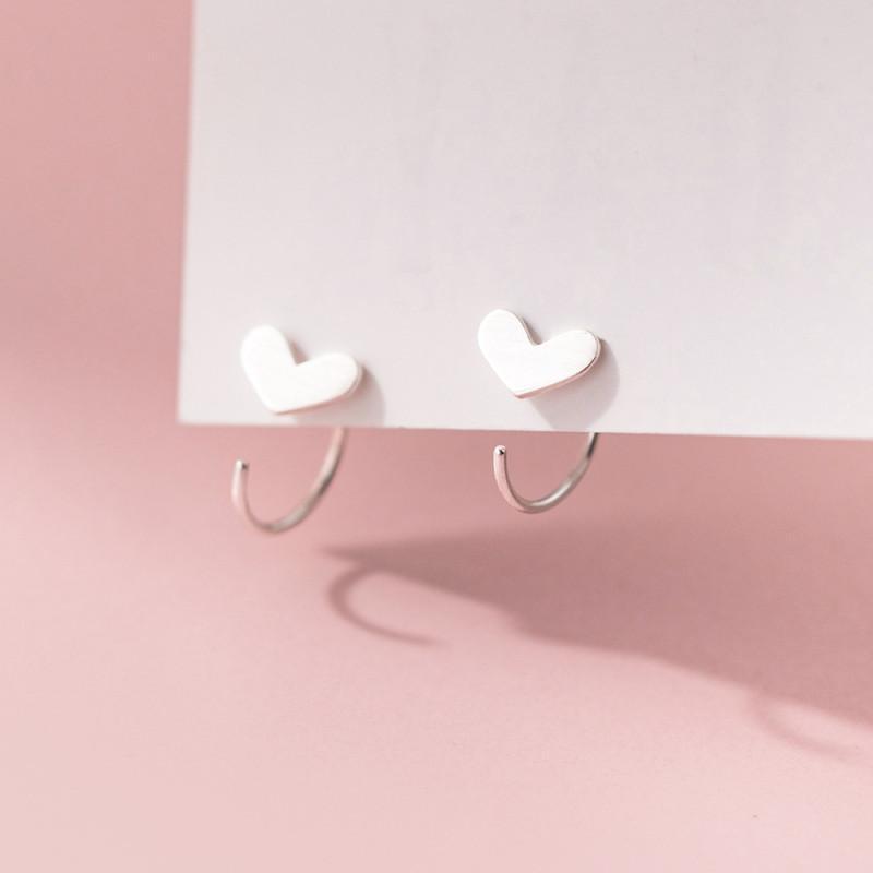 Beloved Earrings ต่างหูเงินแท้ S925 [MERCELO]