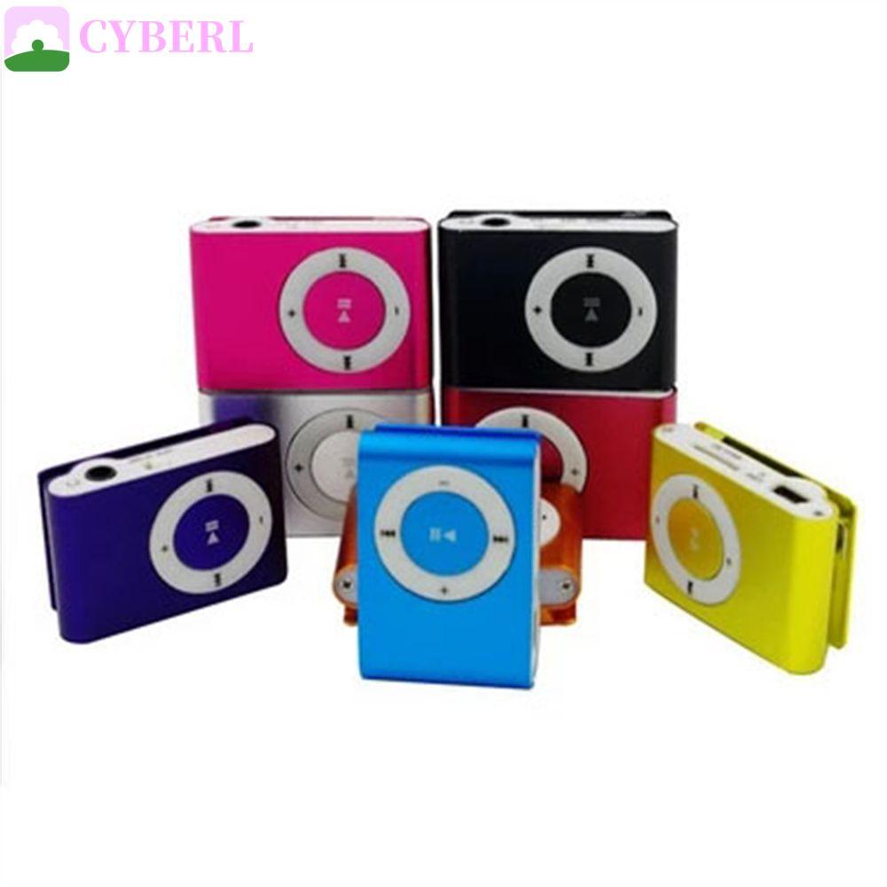 CYBERLINX MP3 Player Fashion Portable Media Player Walkman 3.5mm Mirror Sport MP3