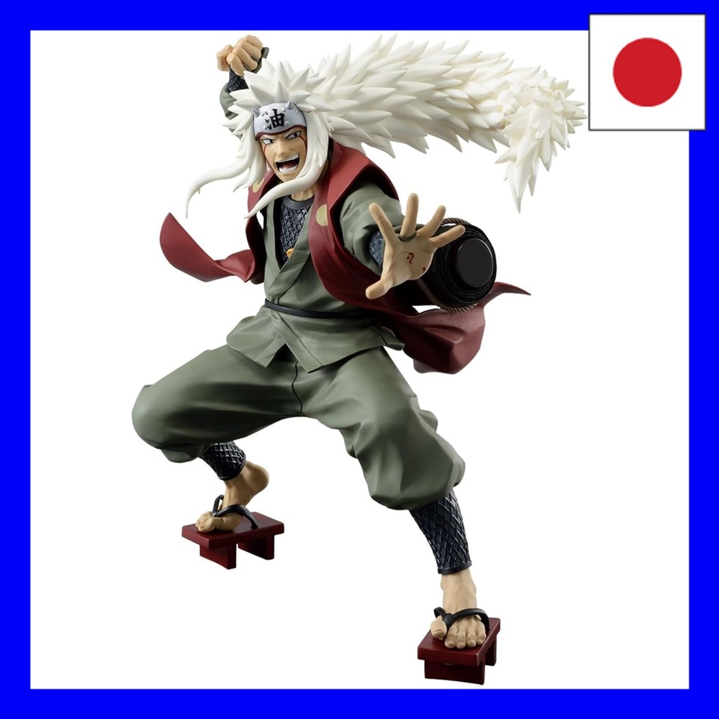 NARUTO Shippuden BANPRESTO FIGURE COLOSSEUM Modeling Shinobi World War Jiraiya Nishiokaya Shop
